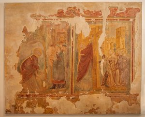 Jelenetek Szent Miklós életéből alkotó: Venetian School