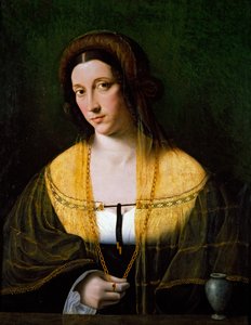 Egy hölgy portréja alkotó: Veneto Bartolomeo