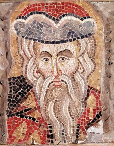 Próféta feje (mozaik alkotó: Veneto-Byzantine School