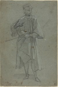 Férfi figura [recto]