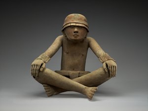 Labdajátékos, 600-900 AD (kerámia)