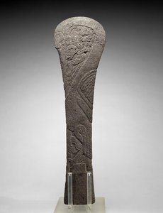 Palma vízimadárral, i.sz. 300-1200 (bazalt)