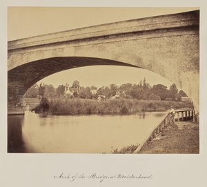 A maidenheadi híd íve.