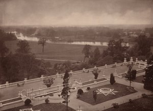 Richmond, a Star and Garter, 1870-es évek (fotó)