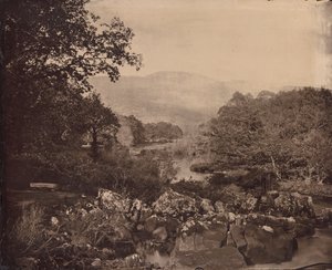 Kilátás a gyepről, Dennicanniby, 1870-es évek.