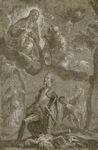 A Szűz és a Gyermek Szent Ferenccel és Szent Györggyel, alkotó: Veronese