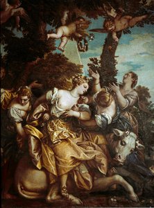 Európa elrablása. Paolo Caliari Paolo Veronese festménye alkotó: Veronese