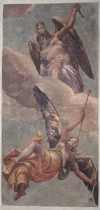 Idő és hírnév, a sekrestyéből alkotó: Veronese