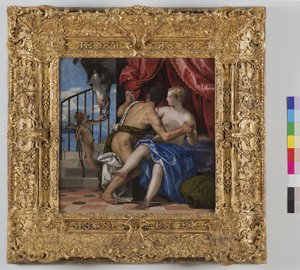 Vénusz és Mars, 1575-80 körül alkotó: Veronese