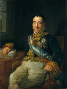 Labrador márki, az 1815-ös bécsi kongresszus spanyol nagykövetének portréja