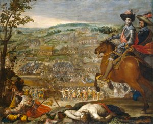 Győzelem Fleurusnál 1622-ben