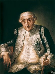 Cayetano de Urbina y Ortiz de Zarate portréja, c. 1801 (olaj, vászon)