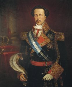 Asis de Bourbon Ferenc portréja. 1848 (olaj, vászon) alkotó: Vicente Lopez y Portana