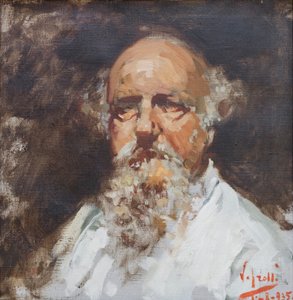 Önarckép alkotó: Vicenzo Irolli