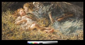 A muzsikus angyal, 1900 alkotó: Vicenzo Irolli