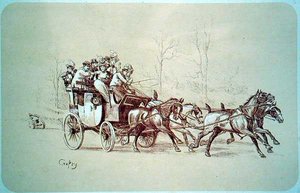 Eredeti rajz a „Les Maitres de l