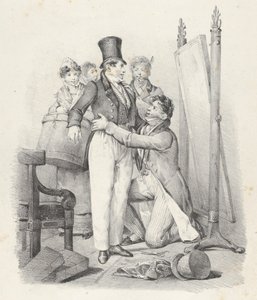 Pasas. II: Már nem ismerem fel magam Nem ismerem fel magam, 1824. alkotó: Victor Adam