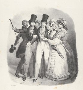 Pasas. VII: Ki követel engem Ki követel engem, 1824. alkotó: Victor Adam