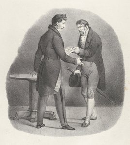 Pasas. XII: Tudtam, én is így gondoltam, 1824. alkotó: Victor Adam