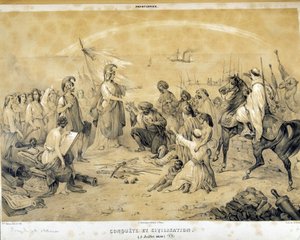 Hódítás és civilizáció: A gyarmatosítás allegóriája – Ádám