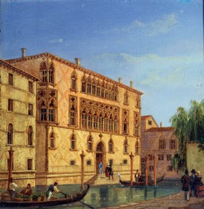 Palazzo Giovanelli, 19. század alkotó: Victor Adam