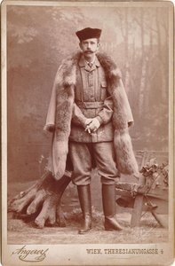 Rudolf, osztrák koronaherceg 1858-1889, 1889. alkotó: Victor Angerer
