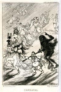 Karneval von Victor-Armand Poirson