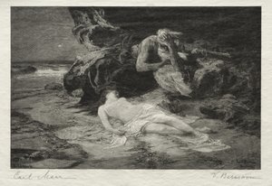 Az élet rejtélye, 1887. alkotó: Victor Bernstrom
