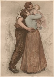 A csók, 1898.
