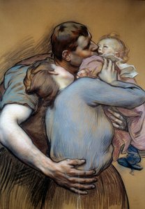A család. Victor Prove rajza (1856-1943)