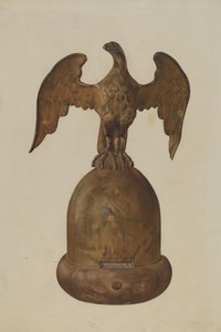Zászlórúd döntő alkotó: Victor F. Muollo