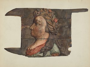 Fafaragás, c. 1938. alkotó: Victor F. Muollo