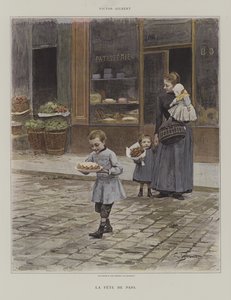Pápa napja alkotó: Victor Gabriel Gilbert