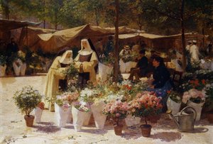Virágpiac,