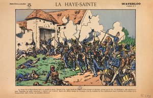 La Haye-Sainte, Waterloo, 1920 körül