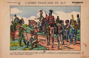 A francia hadsereg 1815-ben, Waterloo, 1920 körül
