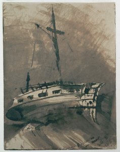 Találkozó a tengeren ... alkotó: Victor Hugo