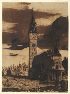 A Lierre-i harangtorony alkotó: Victor Hugo