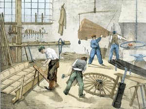 Janson litho. 19. század.