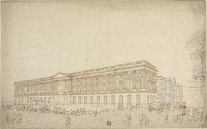 A Louvre oszlopcsarnoka alkotó: Victor Jean Nicolle