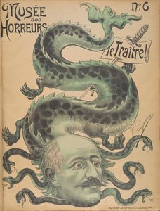 Rémületek Múzeuma Borzalmak galériája: Alfred Dreyfus, 1899.