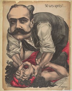 Rémületek Múzeuma Borzalmak galériája: Alfred Dreyfus, 1899.