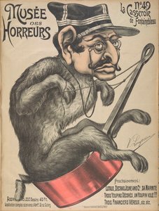 Rémületek Múzeuma Borzalmak galériája: Alfred Dreyfus, 1900.
