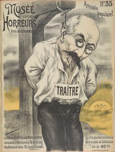 Borzalmak Múzeuma Borzalmak galériája: Alfred Dreyfus, 1900.