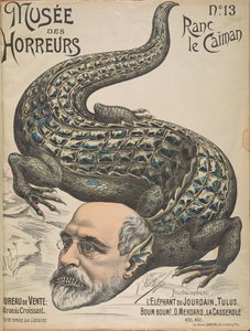 Borzalmak Múzeuma Borzalmak Galériája: Arthur Ranc, 1899.