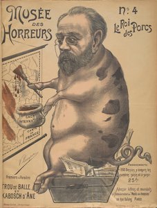 Borzalmak Múzeuma Borzalmak Galériája: Émile Zola, 1899.