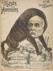 Rémületek Múzeuma Borzalmak galériája: Georges Clemenceau, 1899.