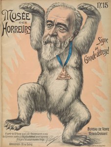 Borzalmak Múzeuma Borzalmak galériája: Henri Brisson, 1899.