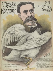 Borzalmak Múzeuma Borzalmak galériája: Ludovic Trarieux, 1899.