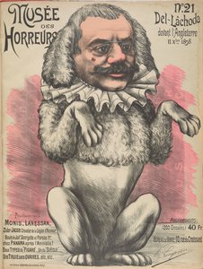 Rémületek Múzeuma Borzalmak galériája: Théophile Delcasse, 1899.